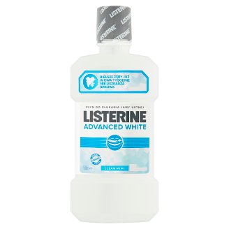 Listerine Advanced White Wielofunkcyjny płyn do płukania jamy ustnej 500 ml