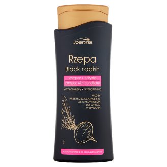 Joanna Rzepa Szampon wzmacniający z odżywką do włosów przetłuszczających się 400 ml