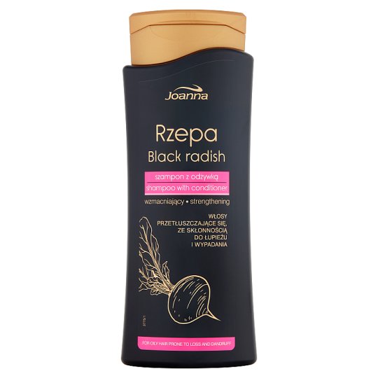 Joanna Rzepa Szampon wzmacniający z odżywką 400 ml