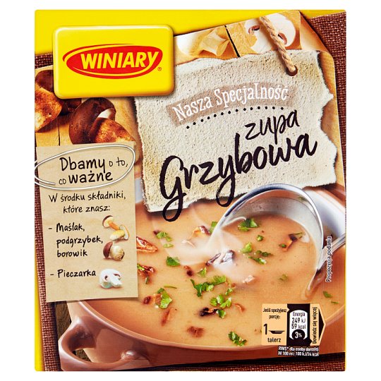Winiary Nasza Specjalność Zupa grzybowa 48 g