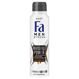 Fa Men Xtreme Invisible Power Antyperspirant w sprayu 150 ml