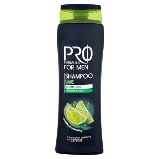 Tesco Pro Formula For Men Lime Szampon do włosów 400 ml