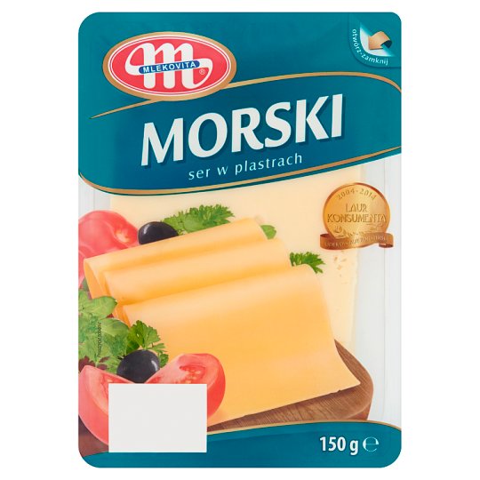 Mlekovita Morski Sliced Cheese 150 g
