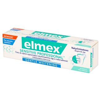 Elmex Sensitive Professional Gentle Whitening Pasta do zębów 75 ml