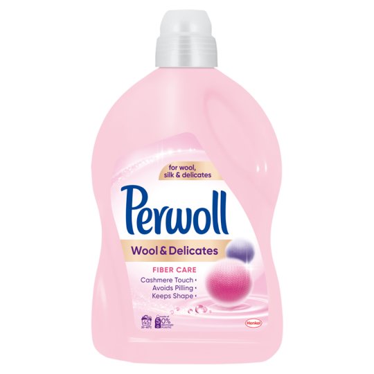 Perwoll Wool & Delicates Płynny środek do prania 2,7 l (45 prań)