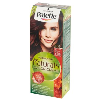 Palette Permanent Natural Colors Creme Farba do włosów Czekoladowy brąz 868