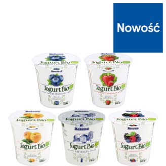 Bakoma Jogurt Bio naturalny 140 g