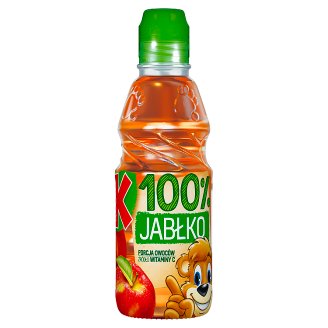 Kubuś 100% Sok jabłko 300 ml