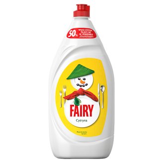Fairy Lemon Płyn do mycia naczyń 1350 ml