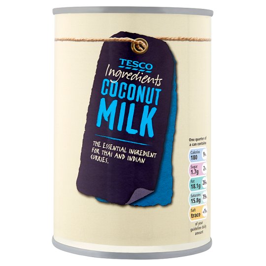 Tesco Mleczko kokosowe 400 ml