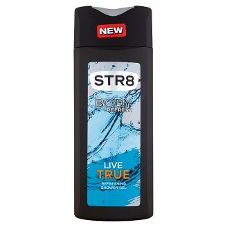 STR8 Body Refresh Live True Odświeżający żel pod prysznic 400 ml