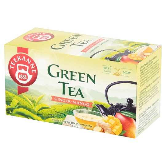 Teekanne Herbata zielona z imbirem o smaku mango i cytryny 35 g (20 x 1,75 g)