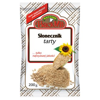 BackMit Słonecznik tarty 200 g
