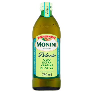 Monini Delicato Oliwa z oliwek najwyższej jakości z pierwszego tłoczenia 750 ml