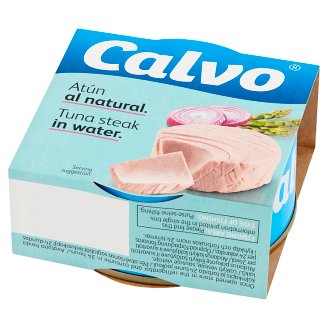 Calvo Tuńczyk w sosie własnym 160 g