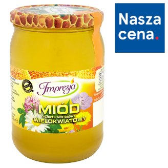 Impresja Miód pszczeli nektarowy wielokwiatowy 830 g