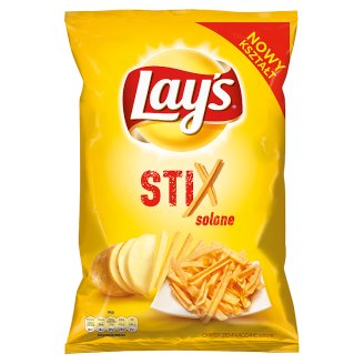 Lay's Stix solone Chipsy ziemniaczane 140 g