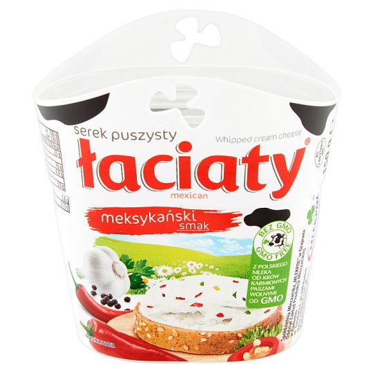 Łaciaty Serek puszysty meksykański smak 150 g