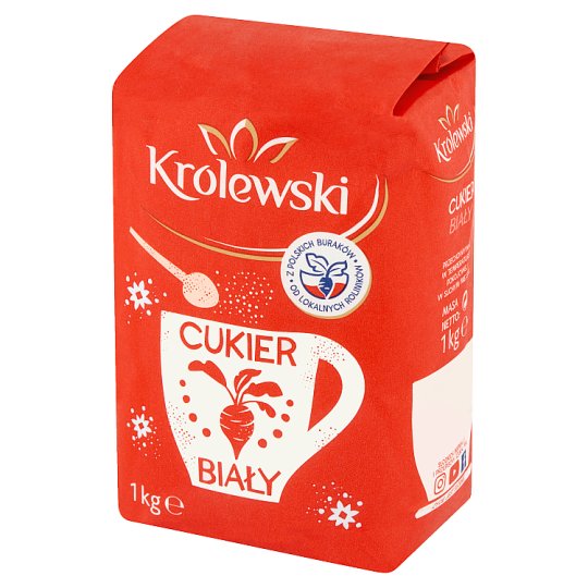 Cukier Królewski Cukier biały 1 kg