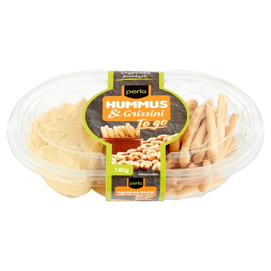 Perla Hummus & Grassini 140 g