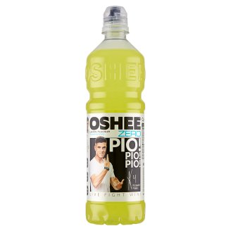 Oshee Zero Napój niegazowany o smaku cytrynowym 0,75 l