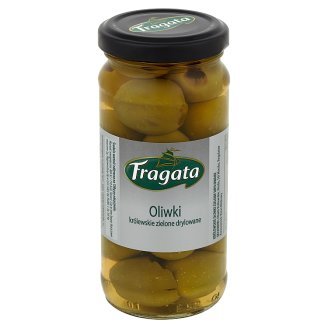 Fragata Oliwki królewskie zielone drylowane 235 g