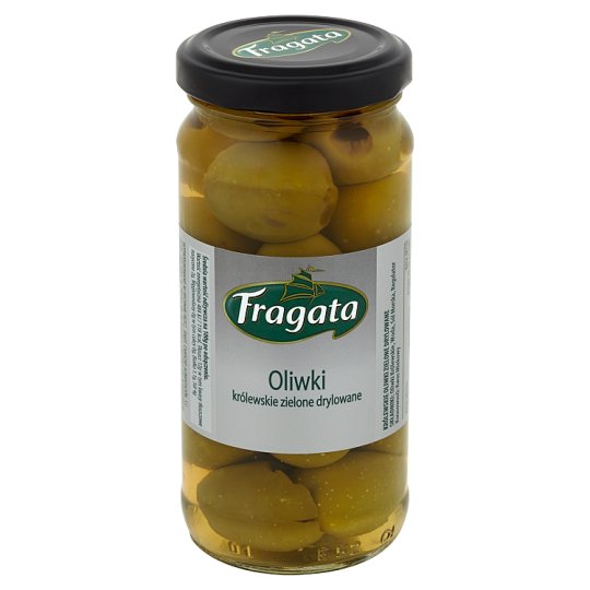 Fragata Oliwki królewskie zielone drylowane 235 g