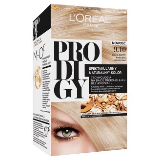 L'Oreal Paris Prodigy Farba do włosów 9.10 Białe złoto