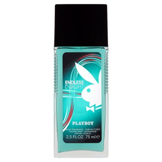 Playboy Endless Night Odświeżający dezodorant z atomizerem dla mężczyzn 75 ml