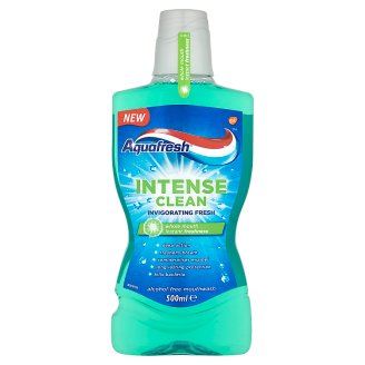 Aquafresh Intense Clean Płyn do płukania jamy ustnej 500 ml