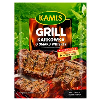 Kamis Grill Karkówka o smaku whiskey Mieszanka przyprawowa 18 g
