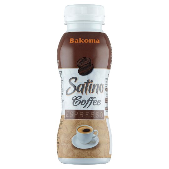 Bakoma Satino Coffee Espresso Napój mleczny kawowy 240 g