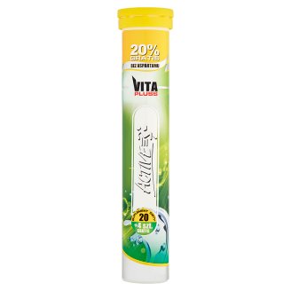 Vita Pluss Active Tabletki musujące Suplement diety 96 g (24 tabletki)