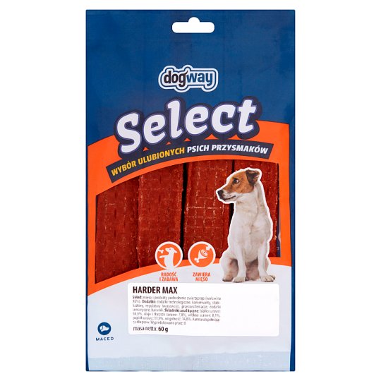 Dogway Select Harder Max Karma uzupełniająca dla psów 60 g
