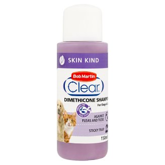 Bob Martin Clear Szampon z Dimethicone dla psów i kotów 150 ml