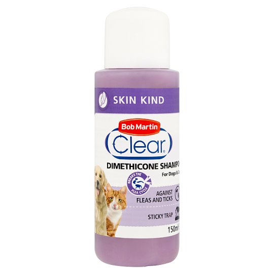 Bob Martin Clear Szampon z Dimethicone dla psów i kotów 150 ml