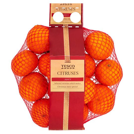 Tesco Mandarynki 1,5 kg