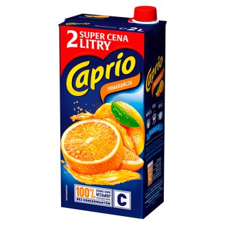 Caprio Pomarańcza Napój 2 l