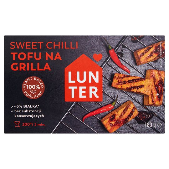 Lunter Sweet Chilli Grill Tofu 180 g