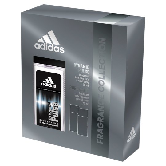 Adidas Fragrance Collection Zestaw kosmetyków dla mężczyzn