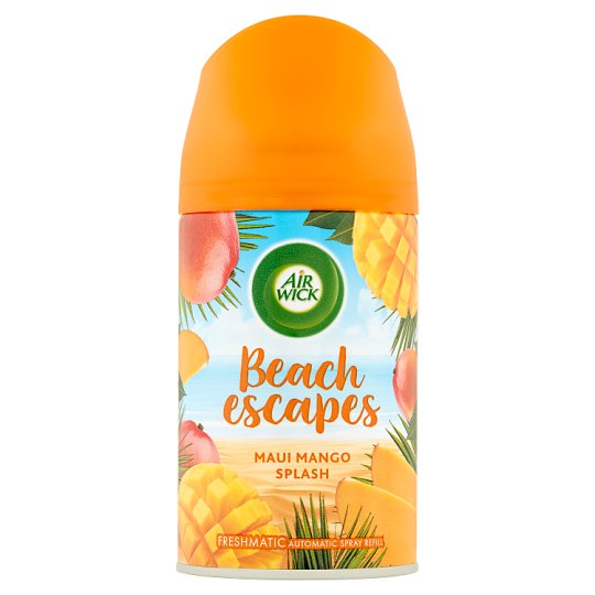 Air Wick Beach Escapes Wkład do automatycznego odświeżacza powietrza Soczyste mango z Maui 250 ml