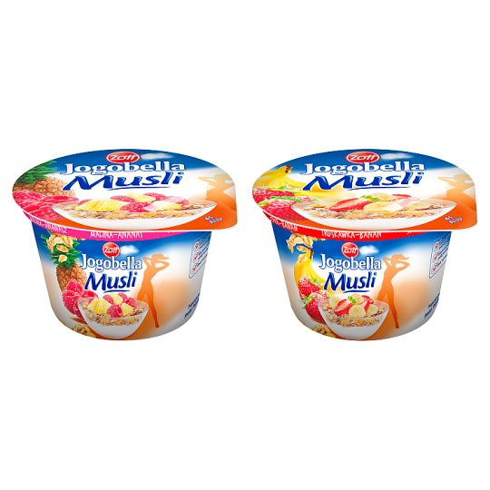 Zott Jogobella Muesli Yoghurt 200 g