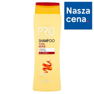 Tesco Pro Formula Szampon do włosów Total Repair 400 ml