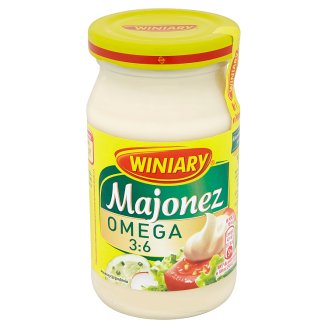 Winiary Majonez Omega 3:6 250 ml