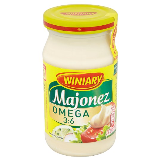 Winiary Majonez Omega 3:6 250 ml