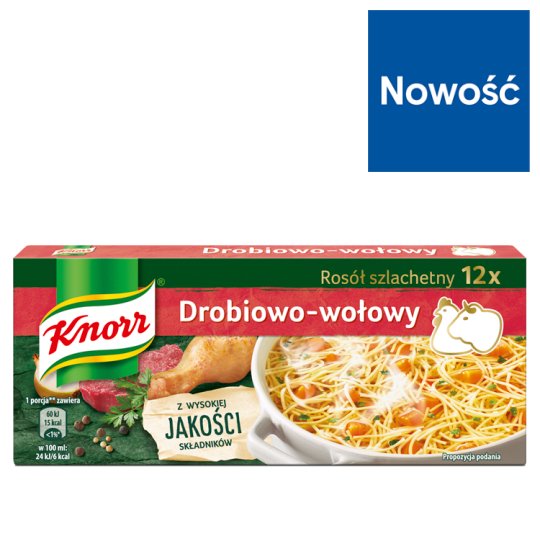 Knorr Rosół wołowy 120 g (12 x 10 g)