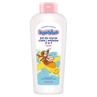 Bambino Żel do mycia ciała i włosów 2 w 1 400 ml
