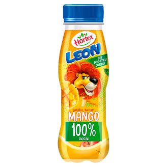 Hortex Leon Jabłko banan mango Sok 300 ml