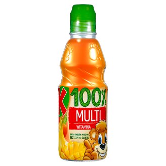Kubuś Sok 100% multiwitamina 300 ml