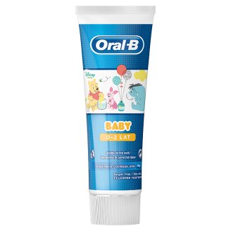 Oral-B Baby „Kubuś Puchatek” Pasta do zębów 75 ml, 0-2 lat